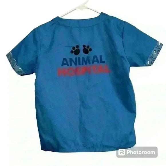 Melissa and Doug Animal Hospital Veterinary Halloween Costume for Ages 3-6 - Picture 1 of 8